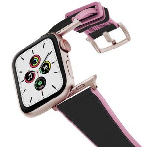 Blue_Abyss_Caoutchouc_band_aluminium_gold_case_flying