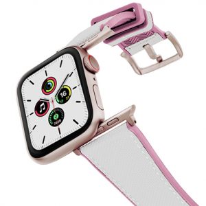 Pink_Sand_Caoutchouc_band_aluminium_gold_case_flying