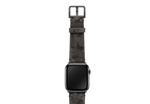 Petrified-AW-ancient-leather-band-on-top-space-grey